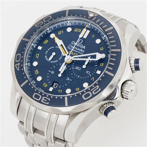 omega seamaster diver 300m gmt chronograph|omega seamaster professional 300m chronograph.